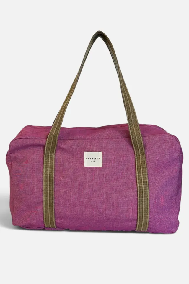 De La Mur Sport Lisboa treningsbag 49 cm rosa