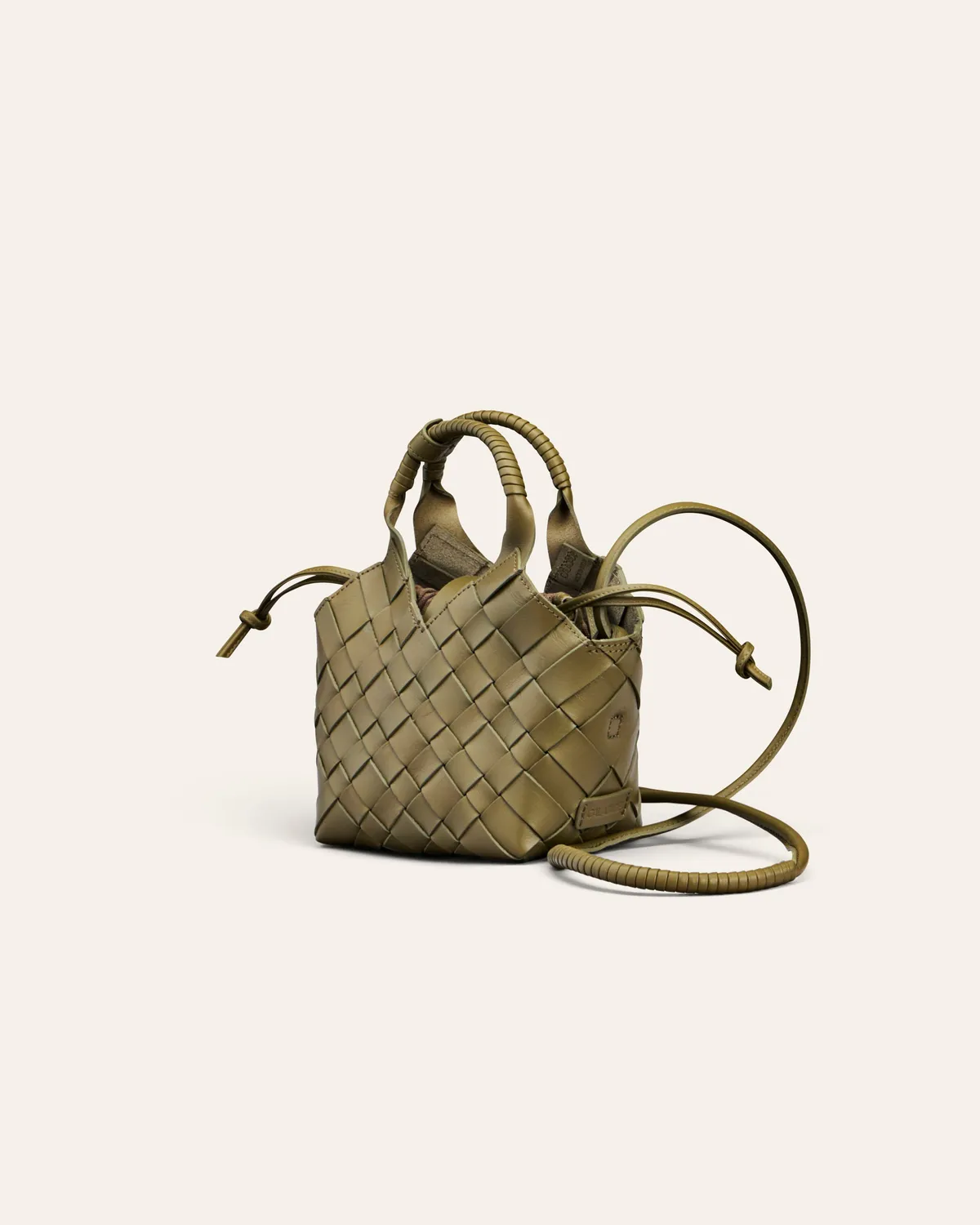 Calajade Misu Mini Herb Green crossbody grønn
