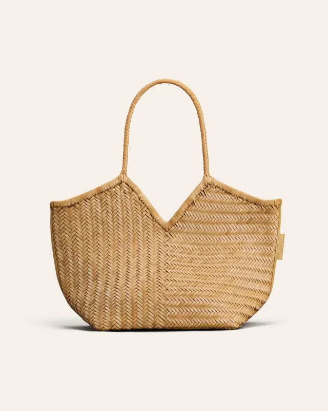 Calajade Humi toteveske Mineral Yellow bøffelskinn