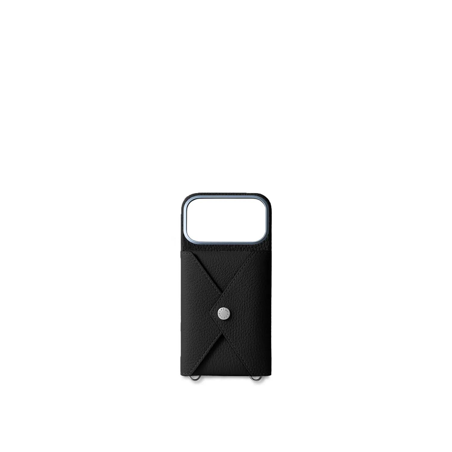 Bonaventura iPhone 18 Pro bakdeksel etoupe trykknapp