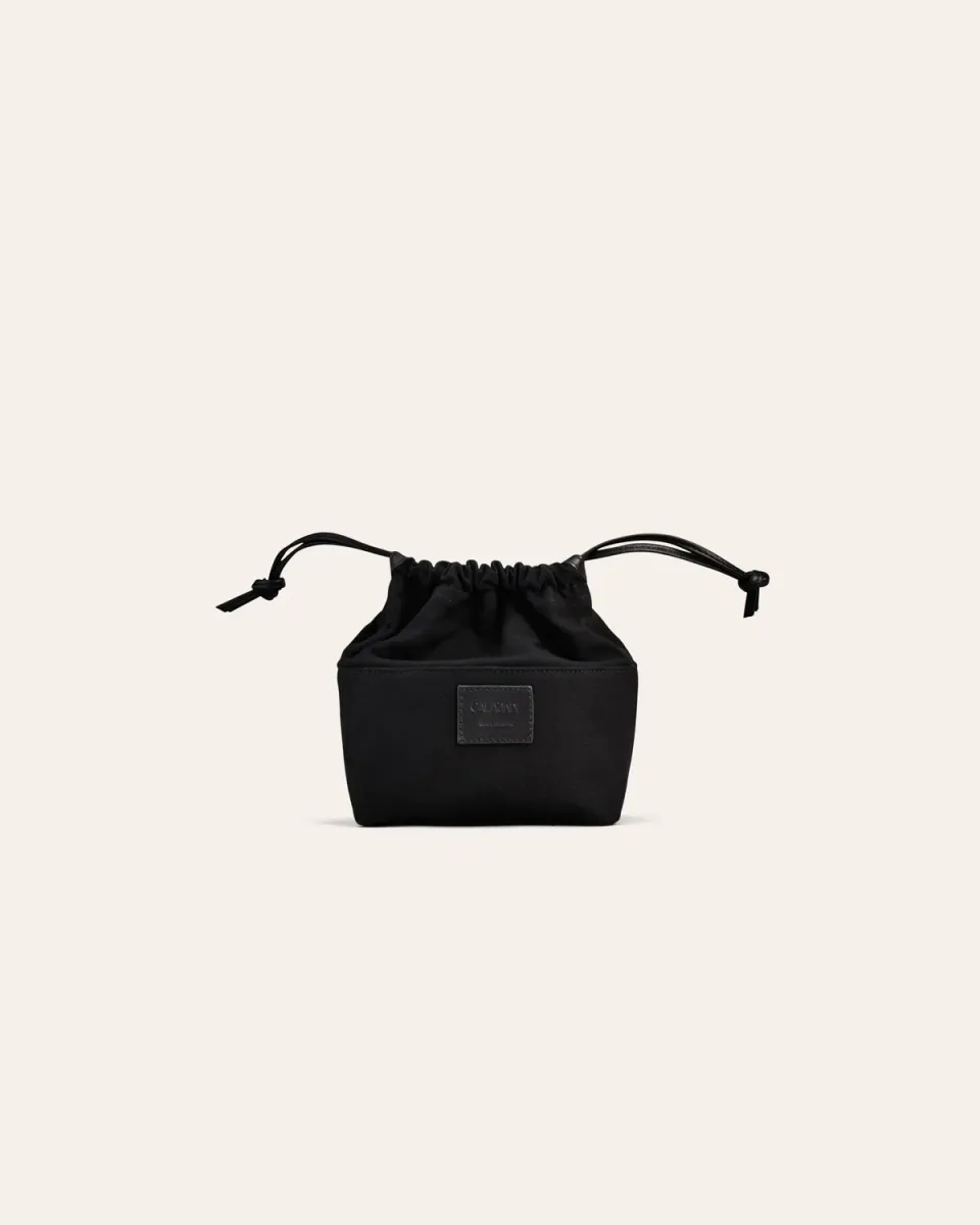 Cala Jade Misu Mini innerpose svart bomull