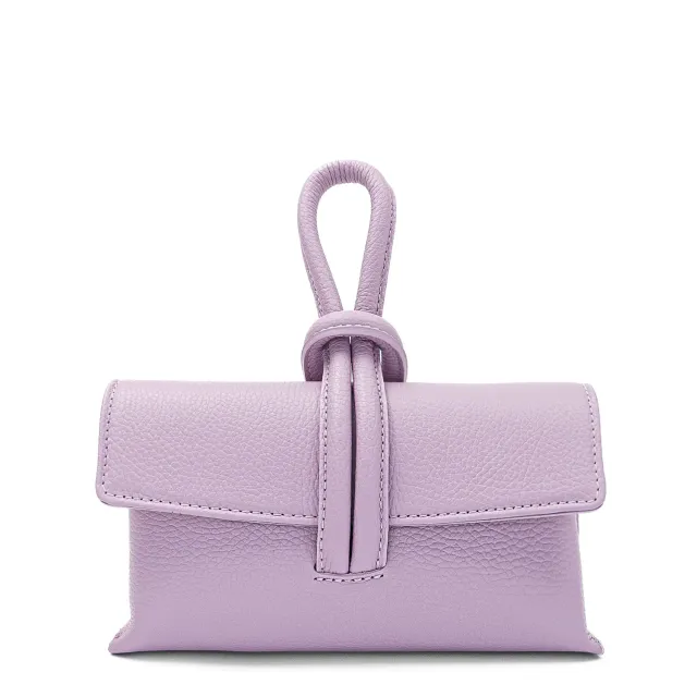 Latalia Barletta miniveske skinn lilla