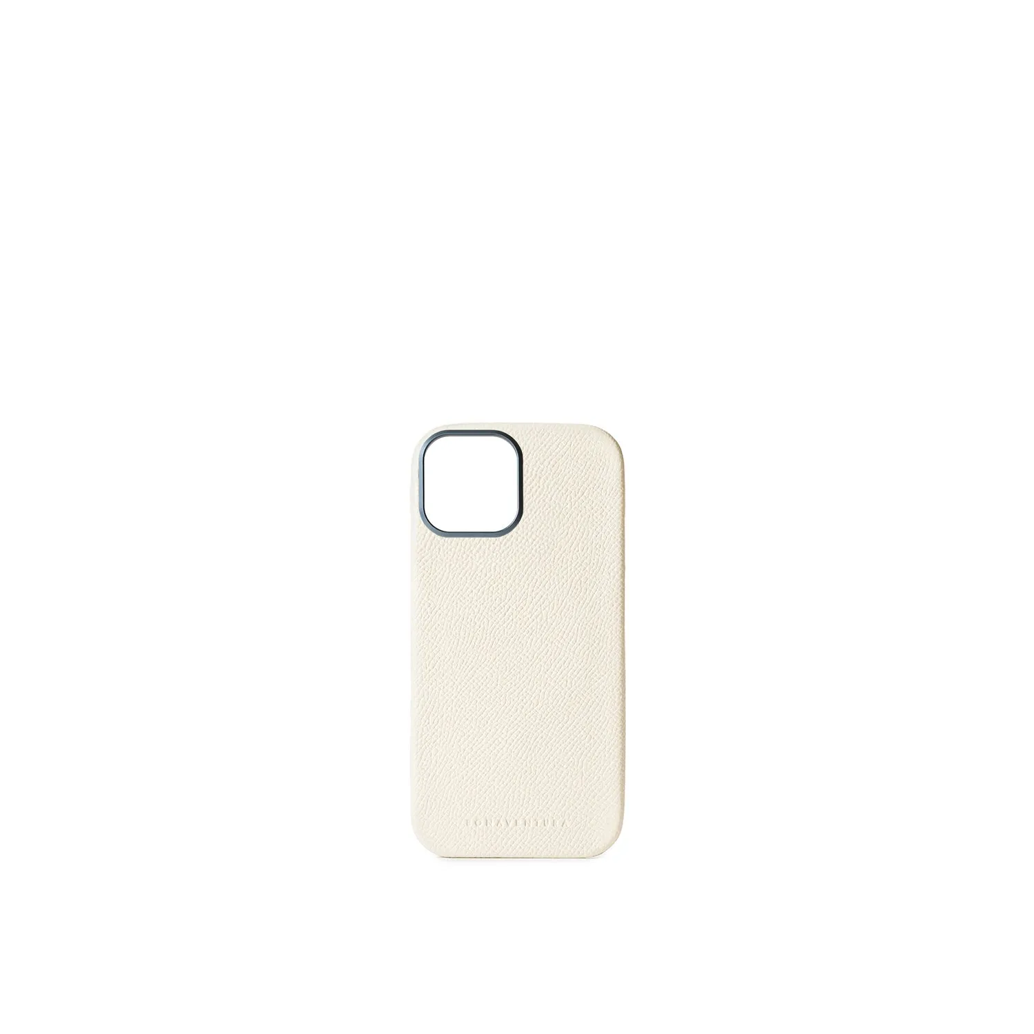 Bonaventura Nobile iPhone 17 baksideetui lær Etoupe