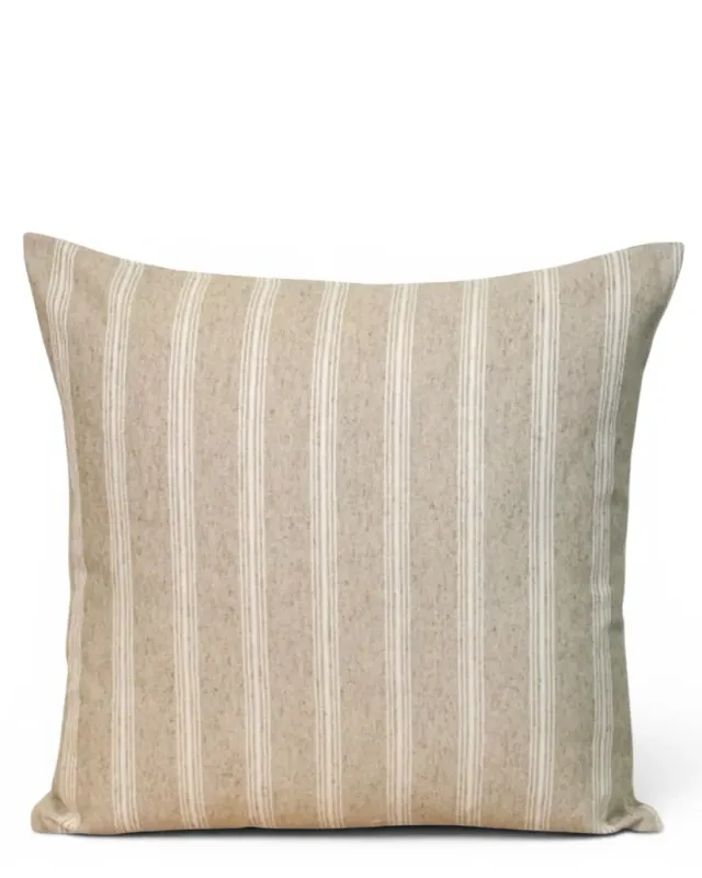 De La Mur Pandi putetrekk beige stripet