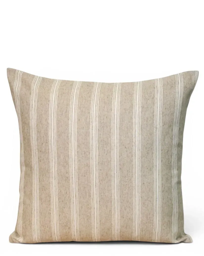 De La Mur Pandi putetrekk beige stripet