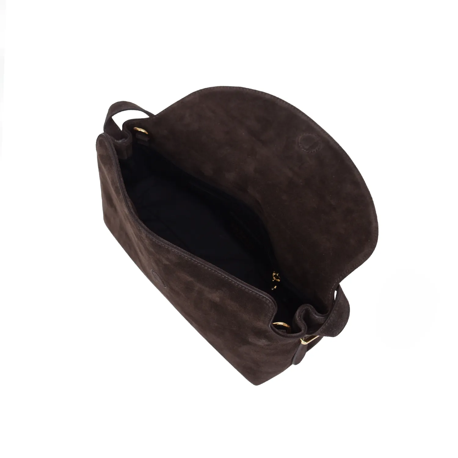 Latalia Torino-mini mockaveske espresso 27 cm