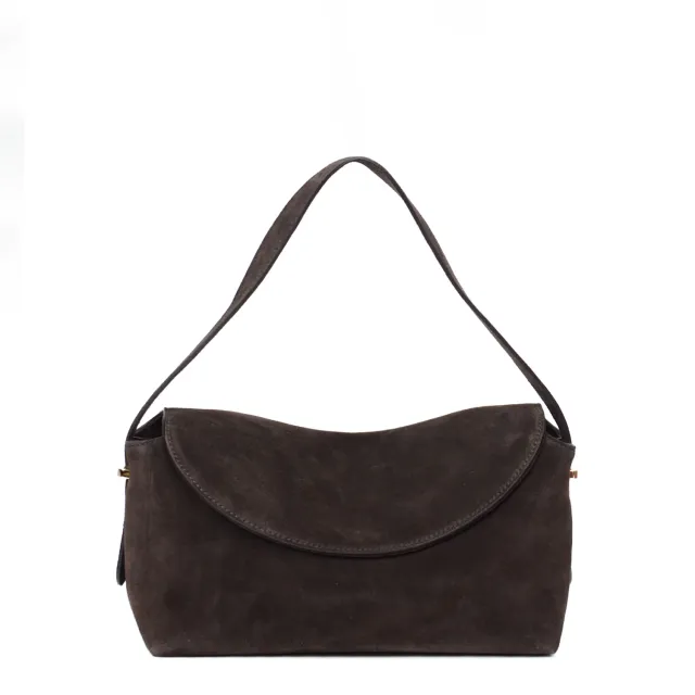 Latalia Torino-mini mockaveske espresso 27 cm