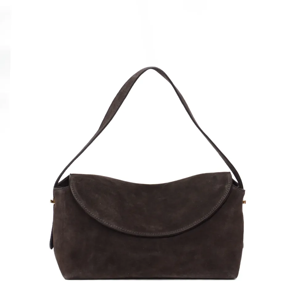 Latalia Torino-mini mockaveske espresso 27 cm