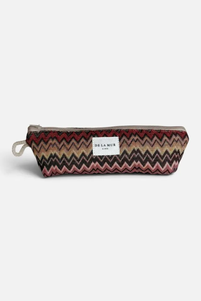 De La Mur Monte lite pennal 18 cm sikksakk