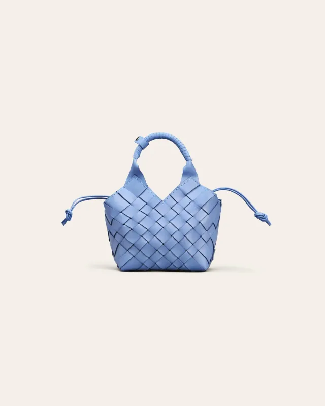 Cala Jade Misu Mini crossbody Allure Blue flettet
