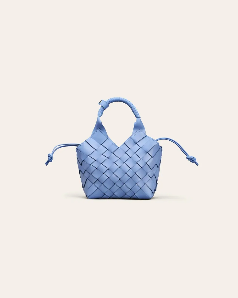Cala Jade Misu Mini crossbody Allure Blue flettet