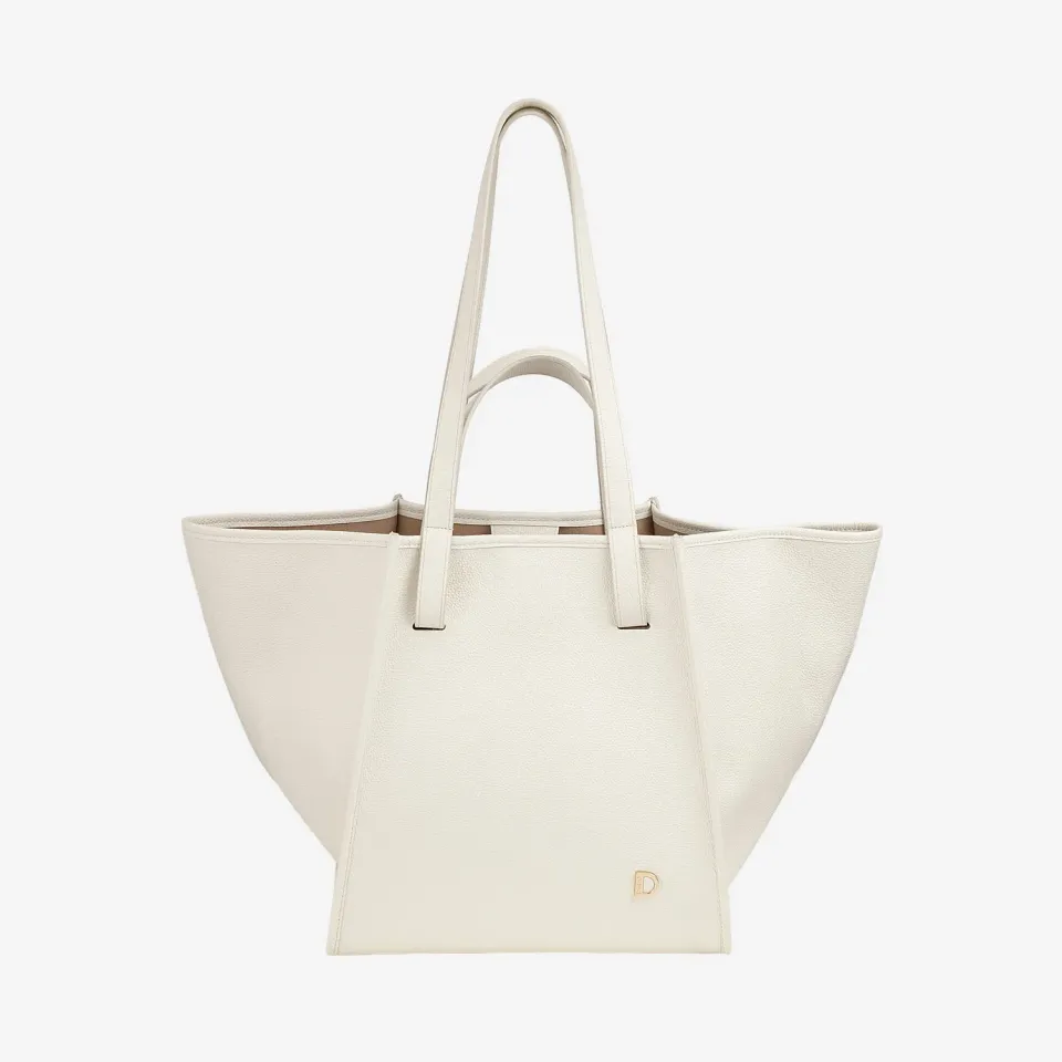 DuDubags Louise håndveske skinn stor