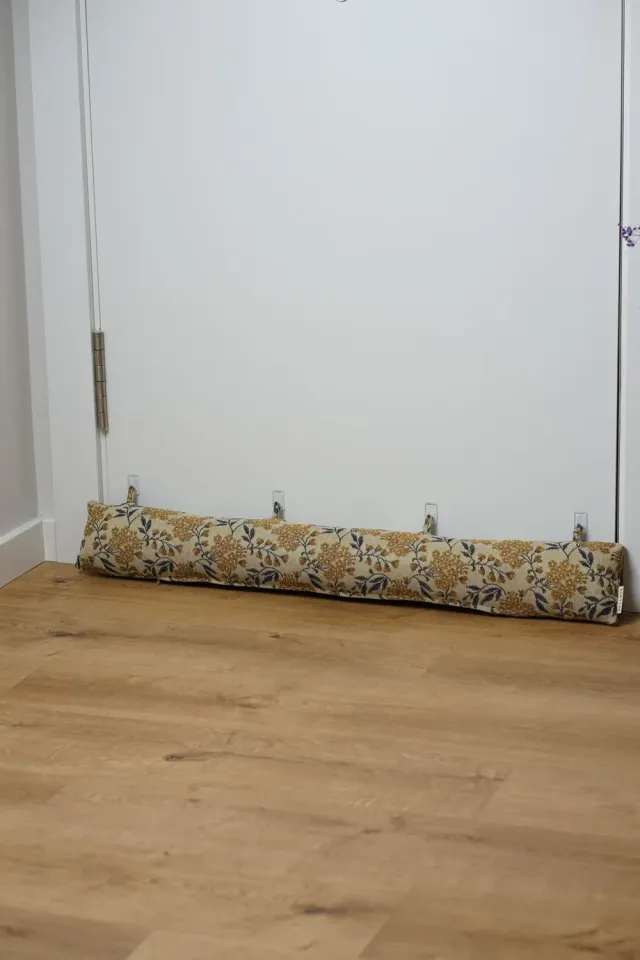De La Mur Liri trekkstopper blomstret 86 cm jacquard