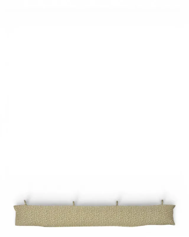 De La Mur Deli trekkstopper 86 cm gul blomstret