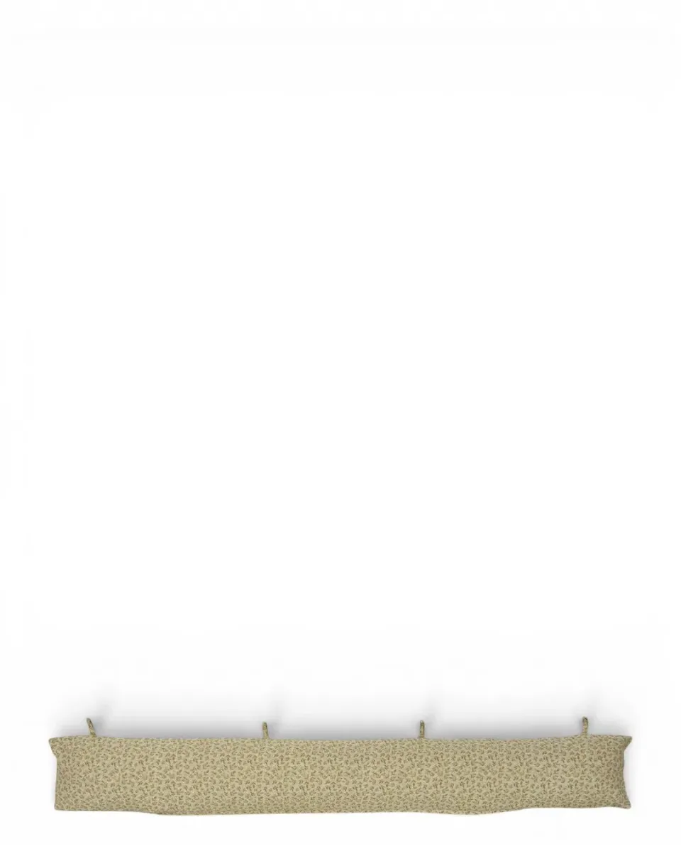 De La Mur Deli trekkstopper 86 cm gul blomstret