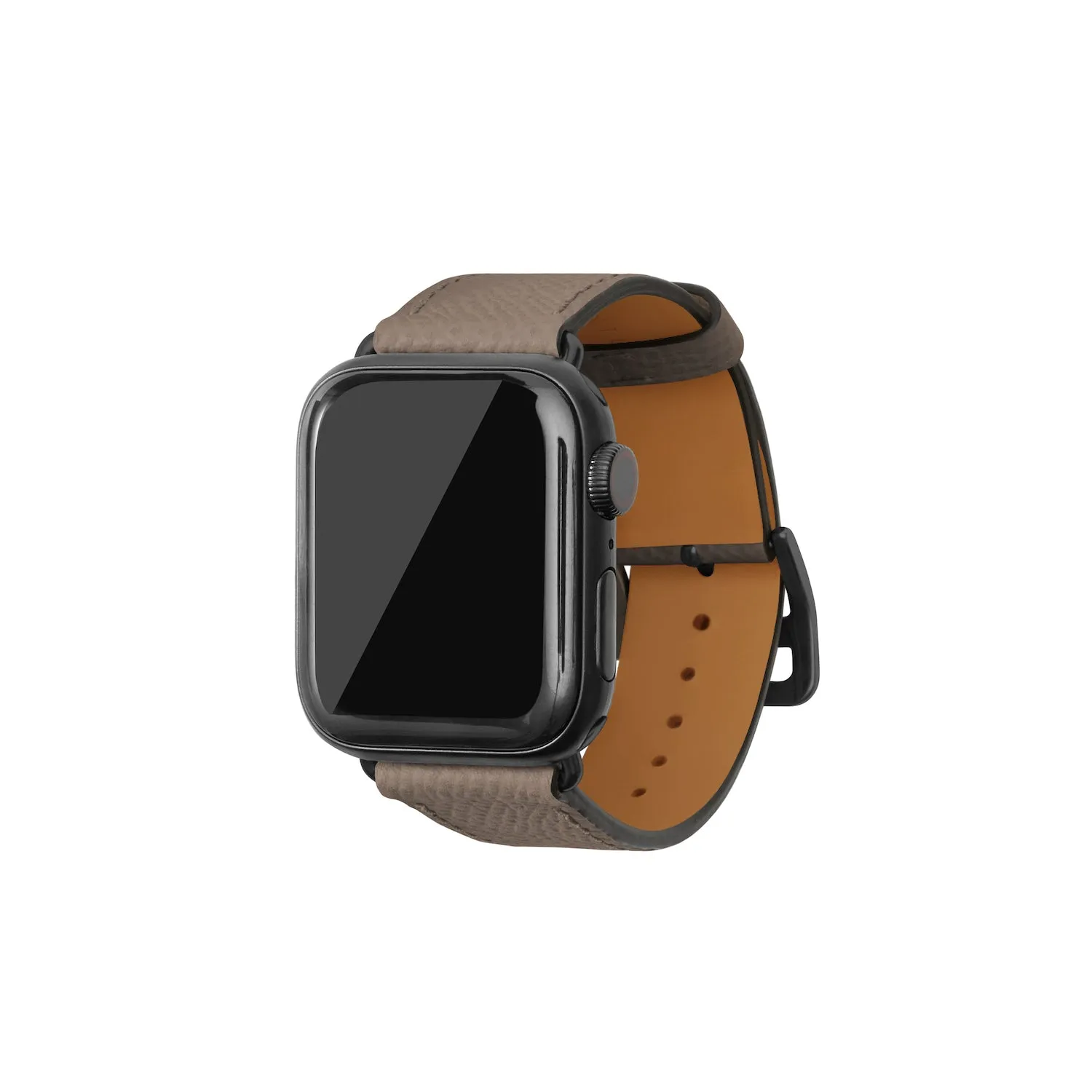 Bonaventura Nobile Apple Watch-reim Svart 44 mm