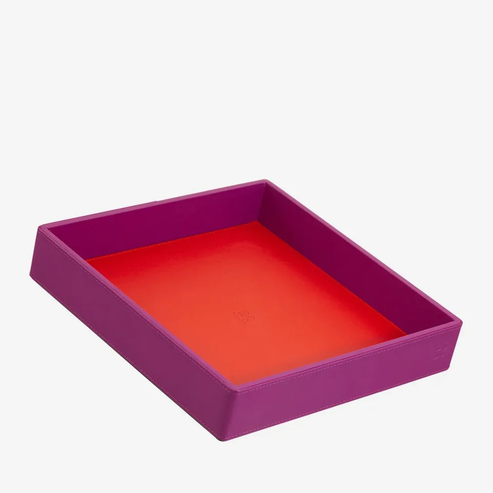 DuDubags nøkkelskål skinn lime