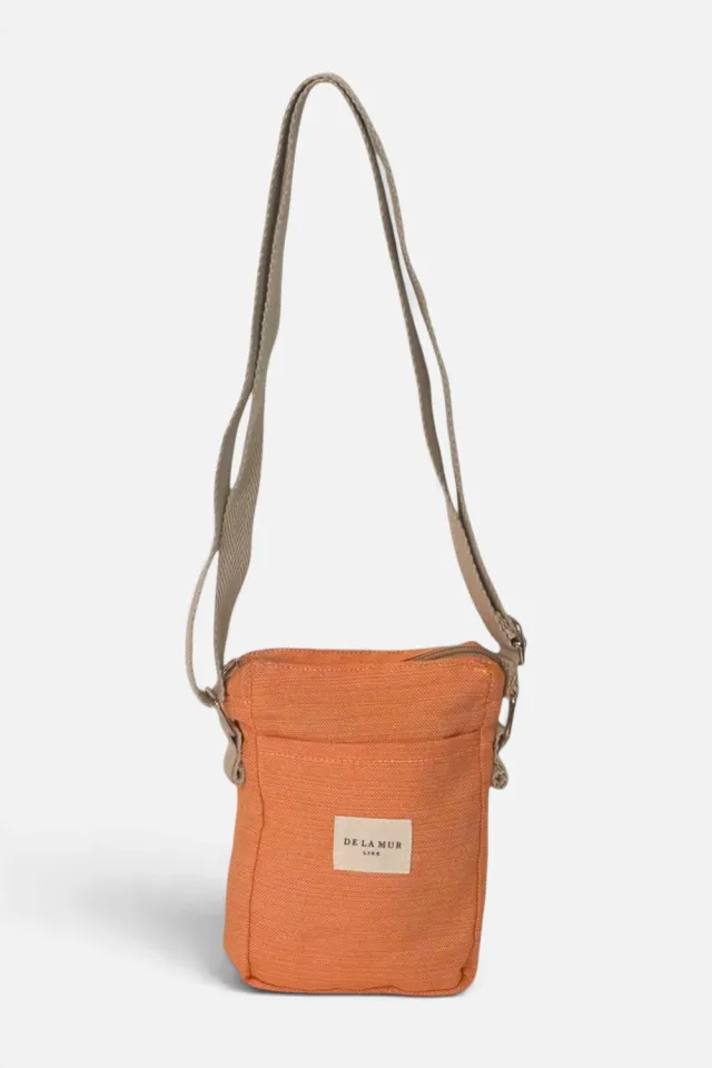 De La Mur Bolsillo Gina mobilveske oransje 15x21 cm