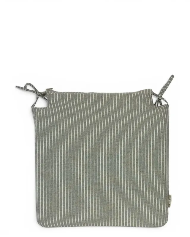 De La Mur Perla stolpute grå 40x40x4 cm striper
