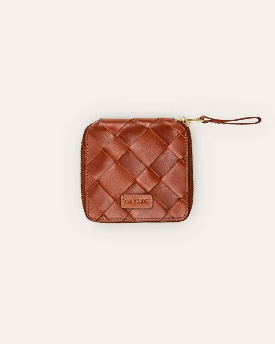 Calajade Iggi lommebok nutmeg nubuck ku