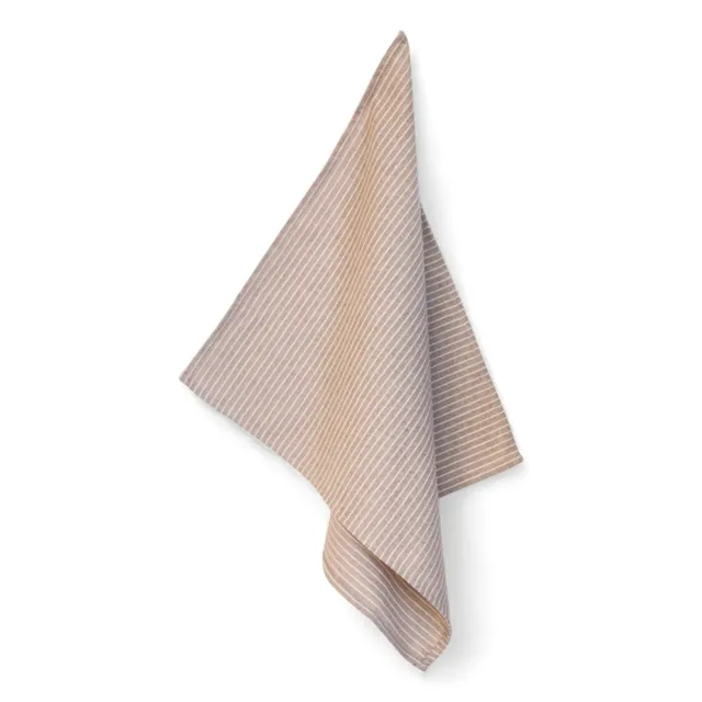 De La Mur Kobe kjøkkenhåndkle 58x51 rosa stripet