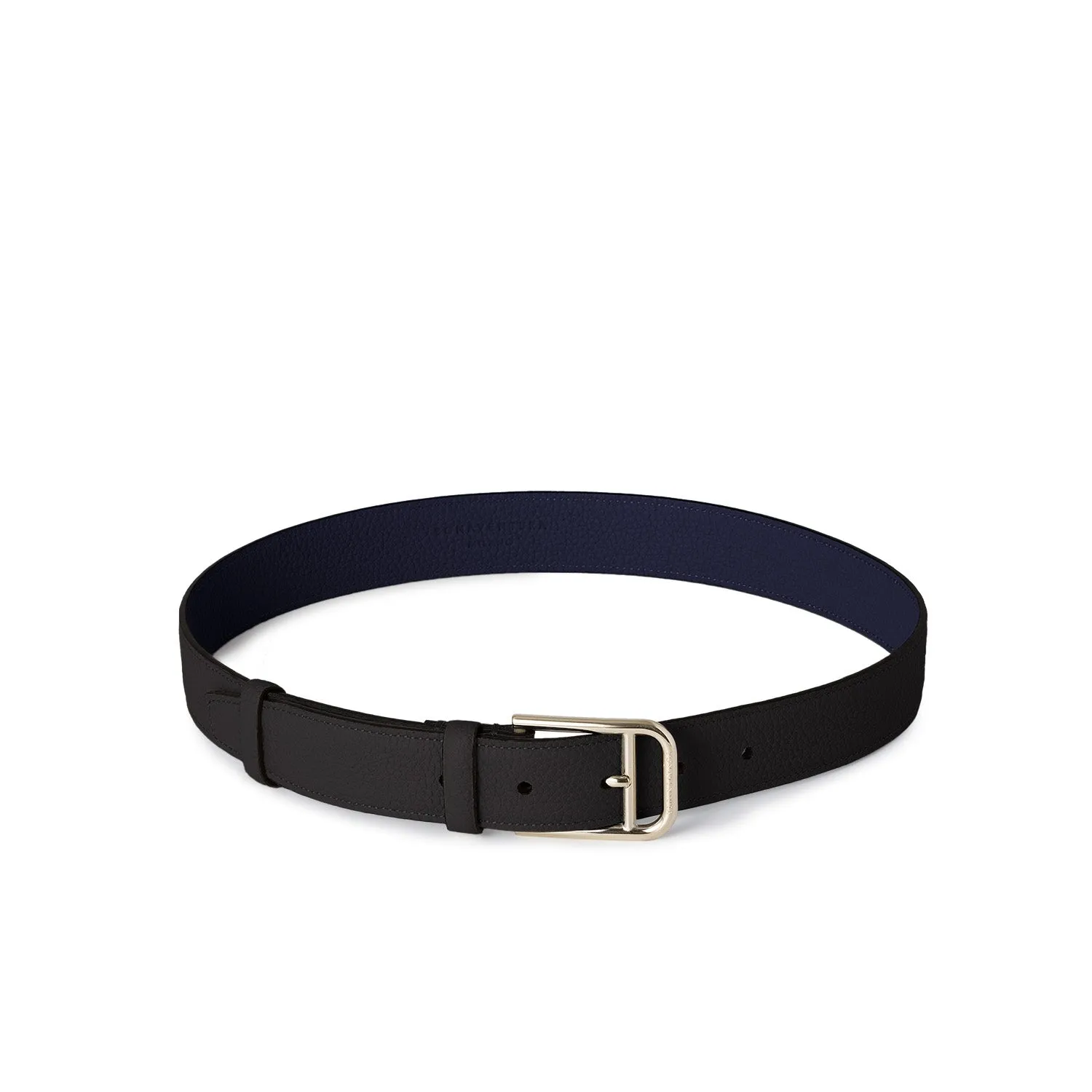 Bonaventura Bridge Buckle belte Etoupe 80 cm