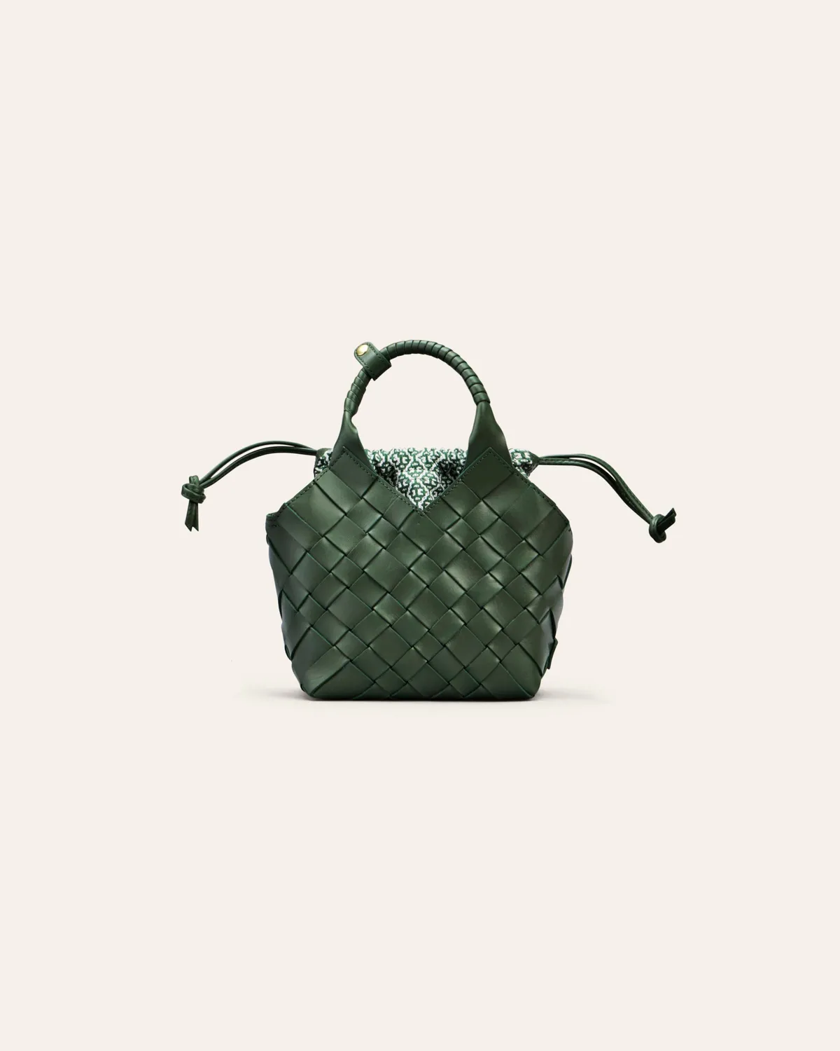 Calajade Misu Mini innerbag mykonos ever green