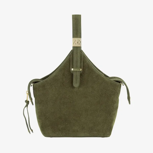 DuDubags Tortona Mini skulderveske i skinn