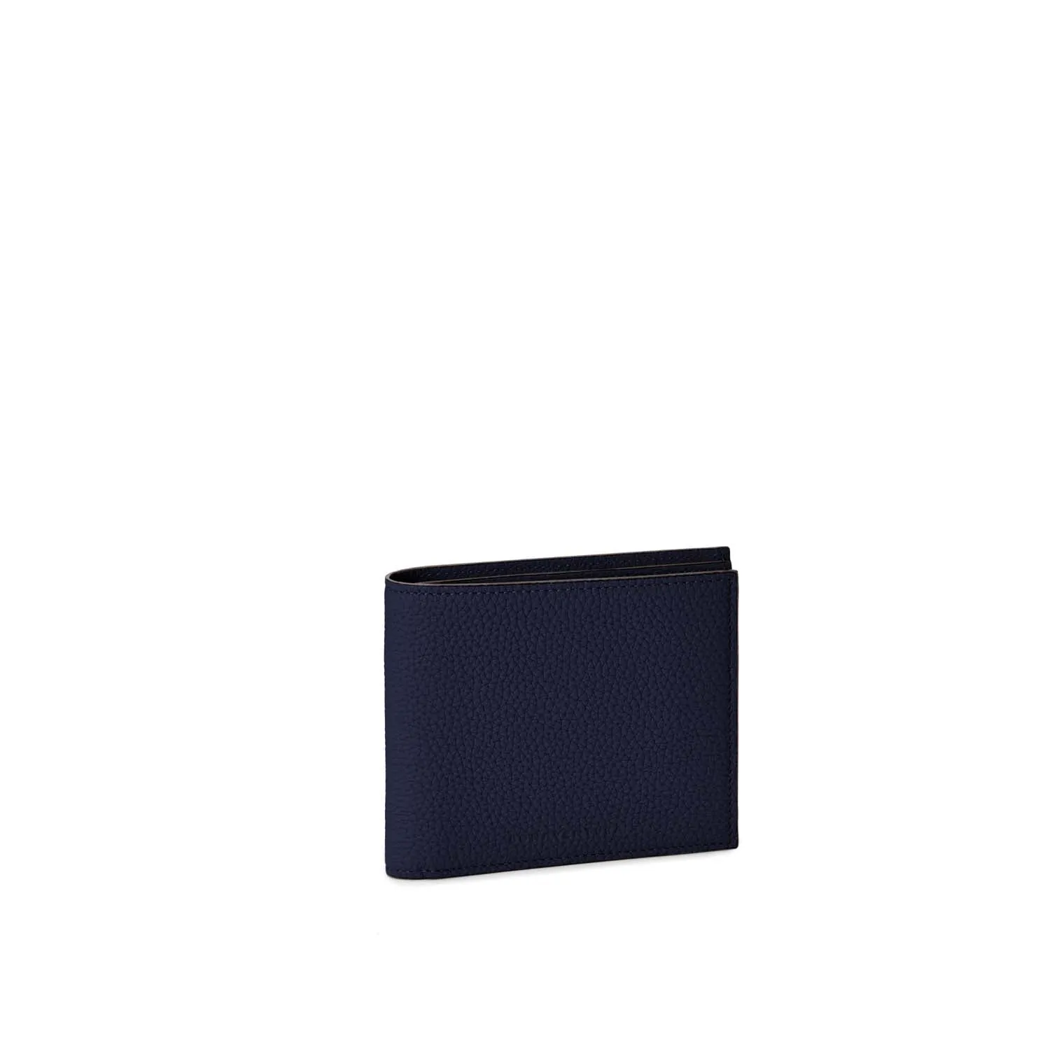 Bonaventura Bi-fold lommebok krympeskinn etoupe