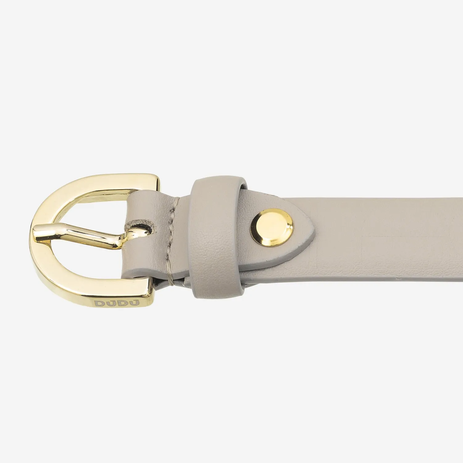 DuDubags Giglio belte provence lilla skinn 80 dame