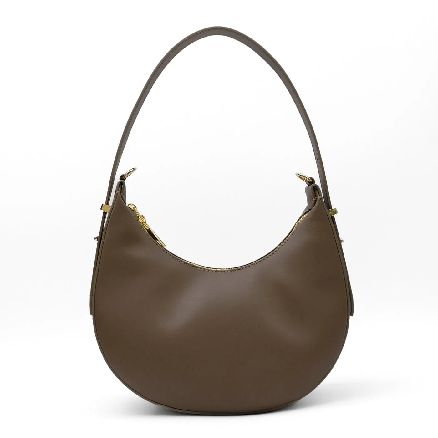 Latalia Luna skinnveske taupe 25 cm hobo