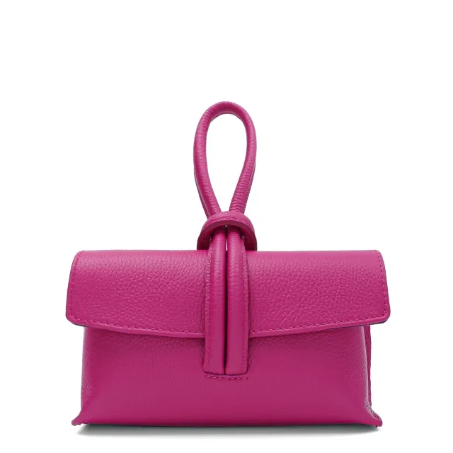 Latalia Barletta miniveske fuchsia skinn