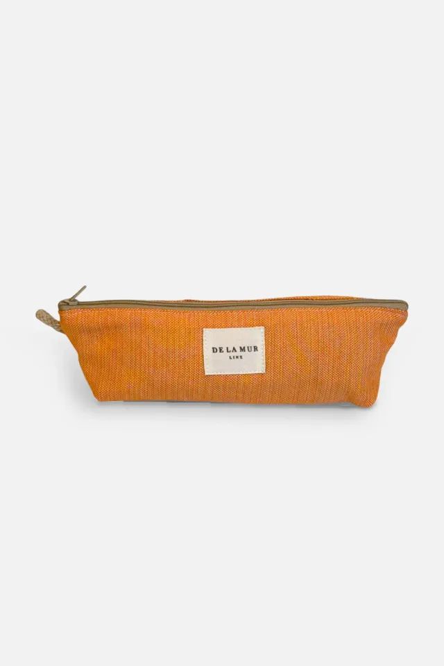 De La Mur Gina pennal 18 cm oransje