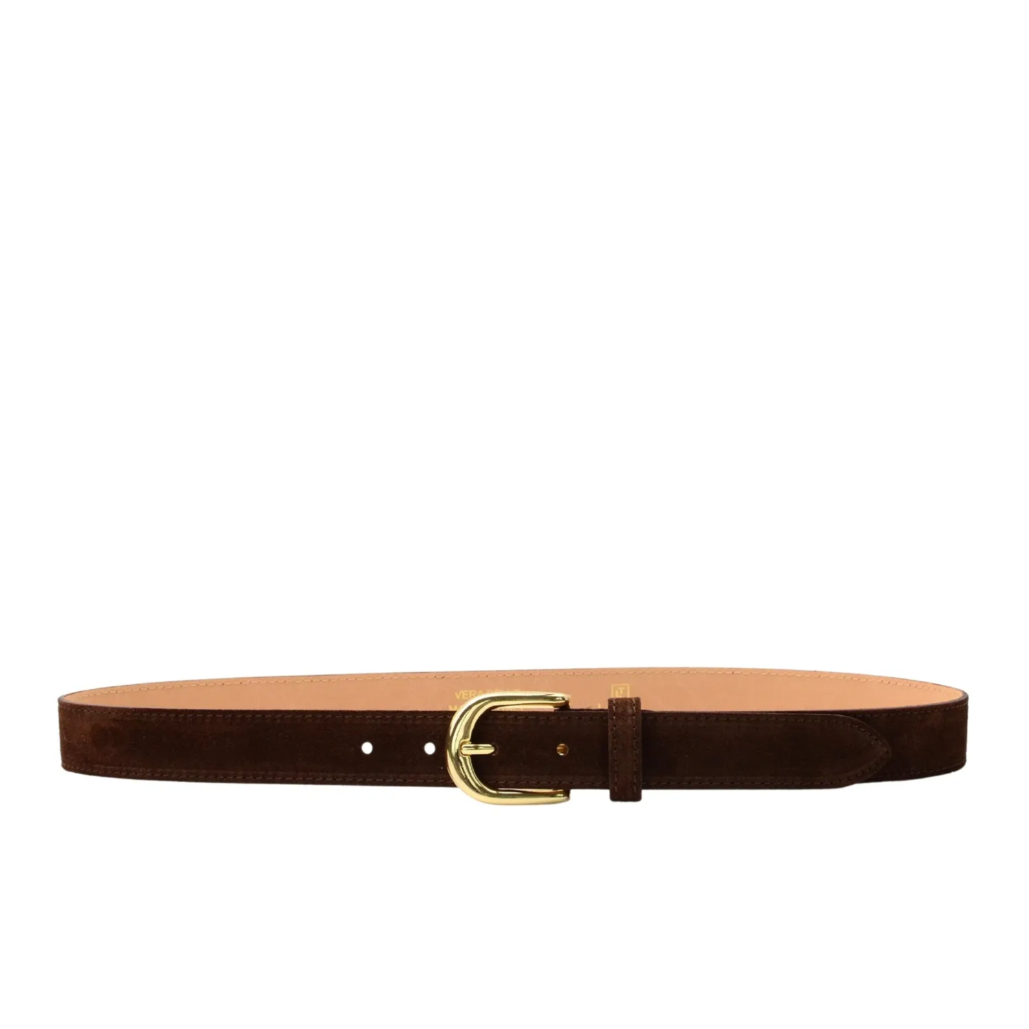 Latalia mockabelte 2,8 cm belte leo 85 smalt skinn