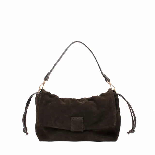 Latalia Tropea mockaveske mørkebrun 38 cm