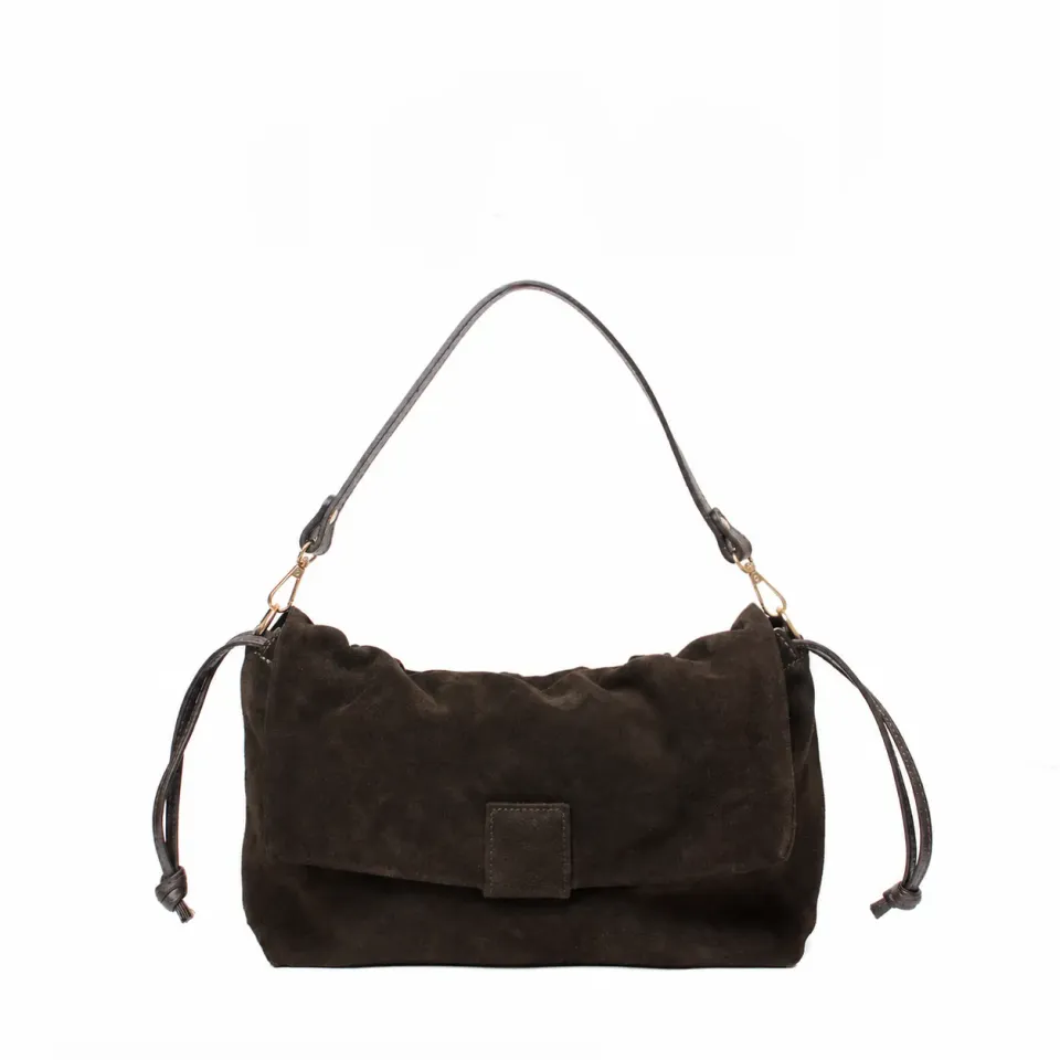 Latalia Tropea mockaveske mørkebrun 38 cm