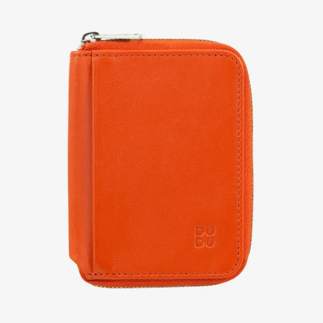 DuDubags Zante herrelommebok svart RFID-skinn