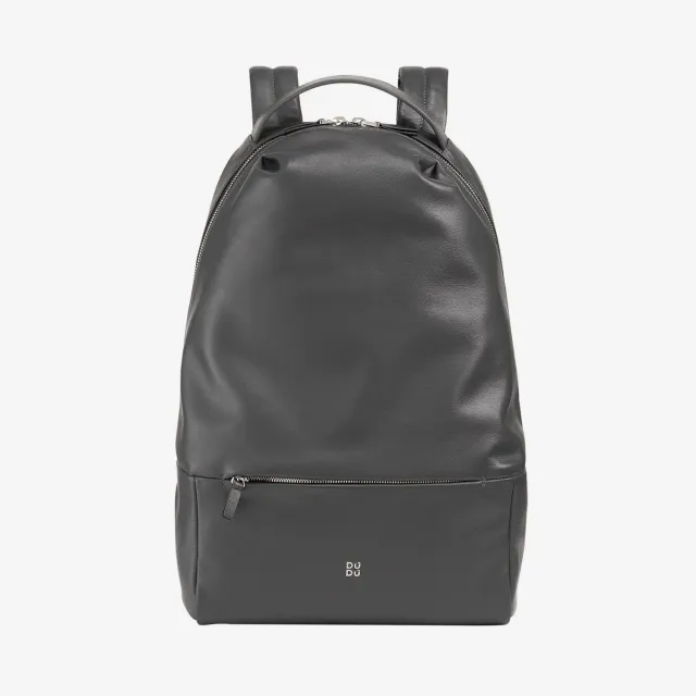 DuDubags Rio ryggsekk skinn Rosa flamingo