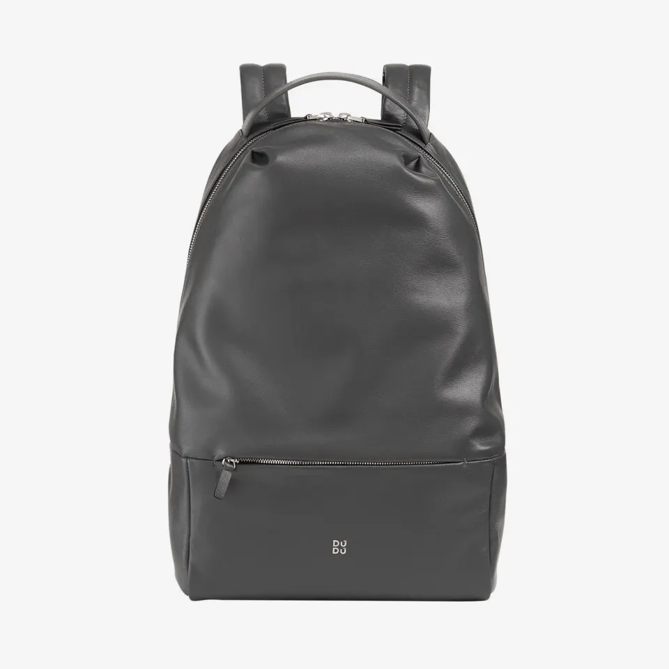 DuDubags Rio ryggsekk skinn Rosa flamingo