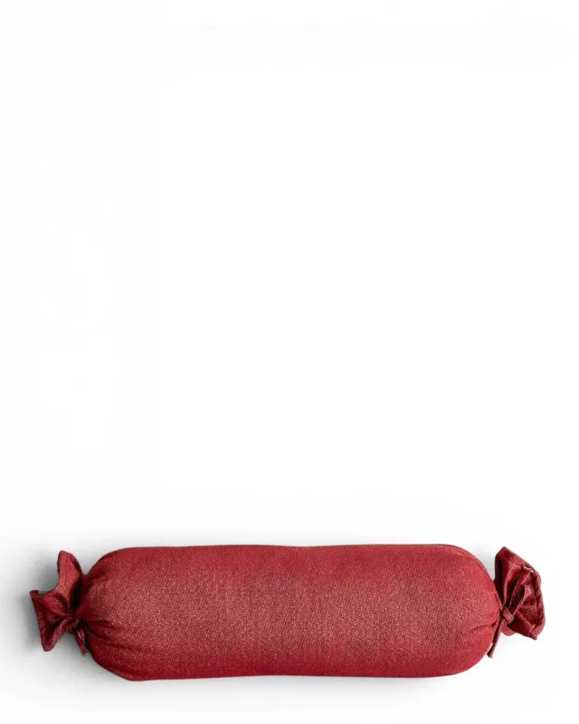 De La Mur Dera pute 40 cm burgunder jacquard