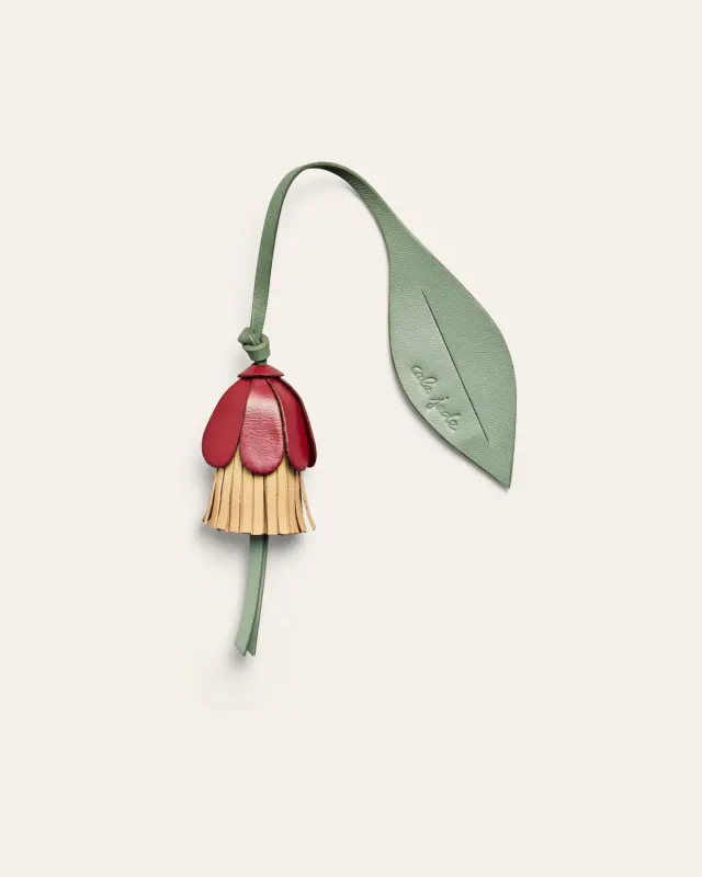 Calajade Bloom veskeanheng Lil Green Rumba Red Mineral