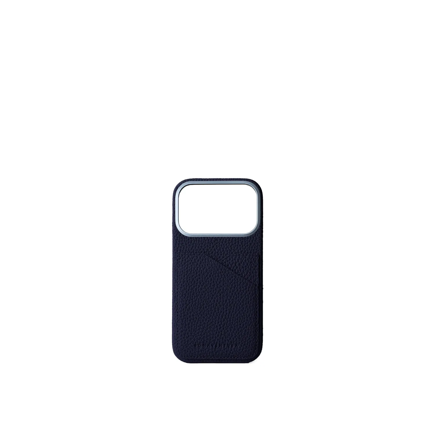 Bonaventura iPhone 17 Pro bakdeksel etoupe krympeskinn