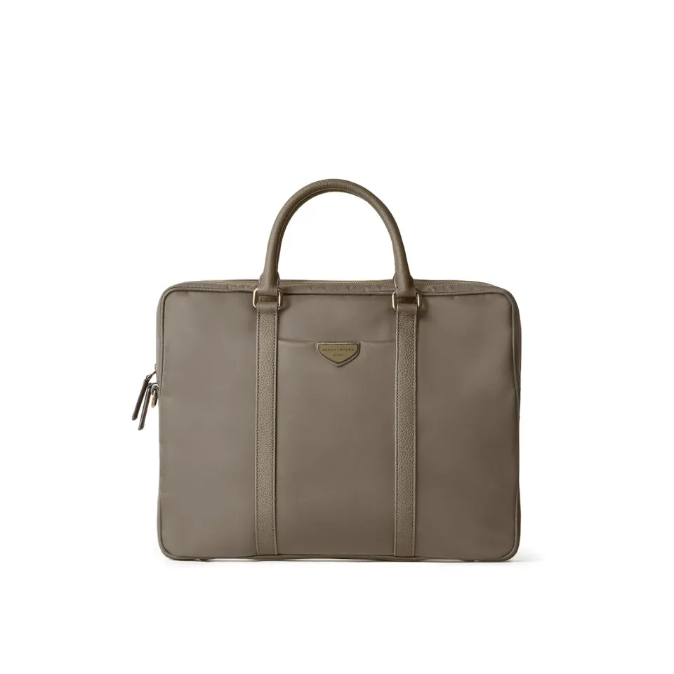 Bonaventura Celeste slim stresskoffert svart nylon
