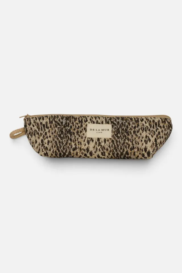 De La Mur Leo pennal leopard 18x7x7