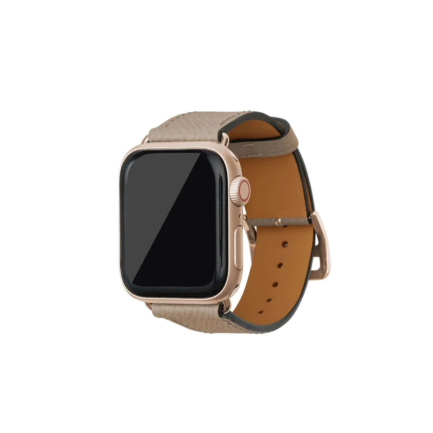 Bonaventura Nobile Apple Watch reim skinn etoupe