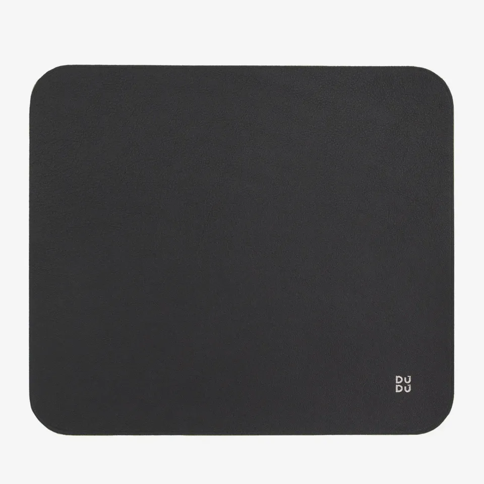DuDubags Mouse Pad musematte kalveskinn