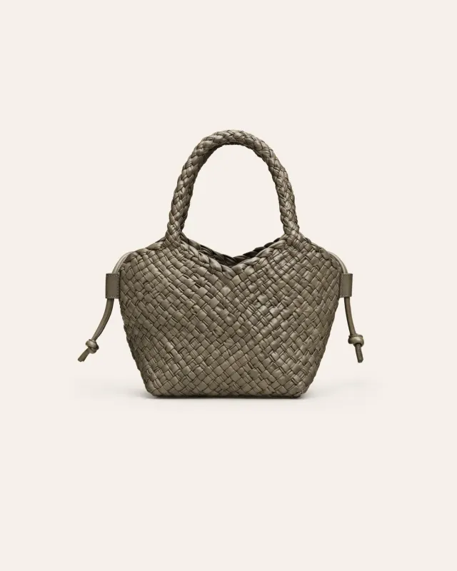 Calajade Maya crossbody kombu green kalveskinn