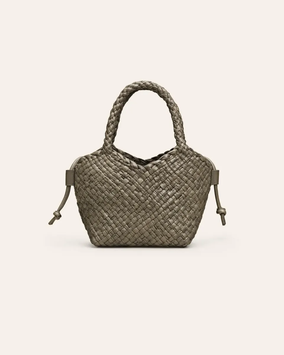 Calajade Maya crossbody kombu green kalveskinn