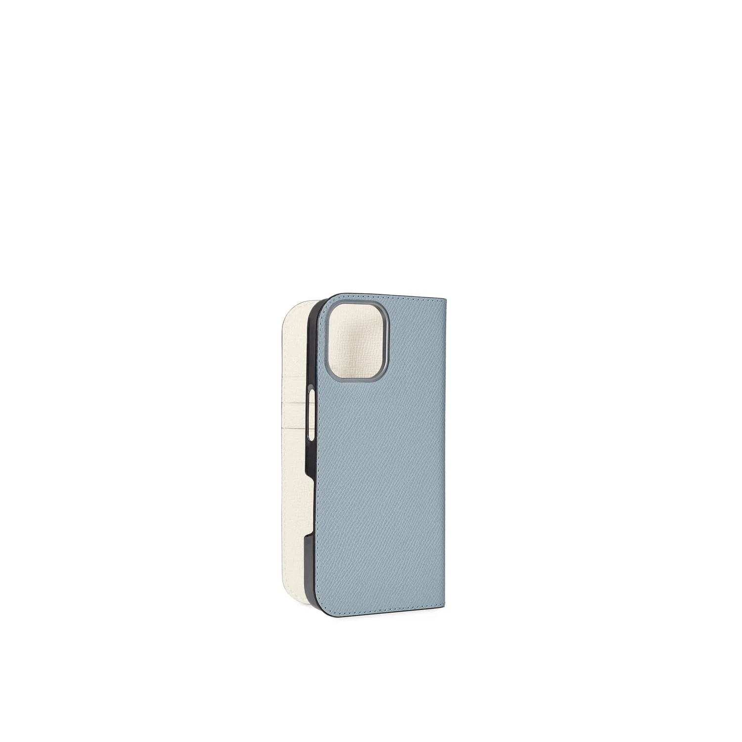 Bonaventura Nobile iPhone 17 dagboketui etoupe skinn