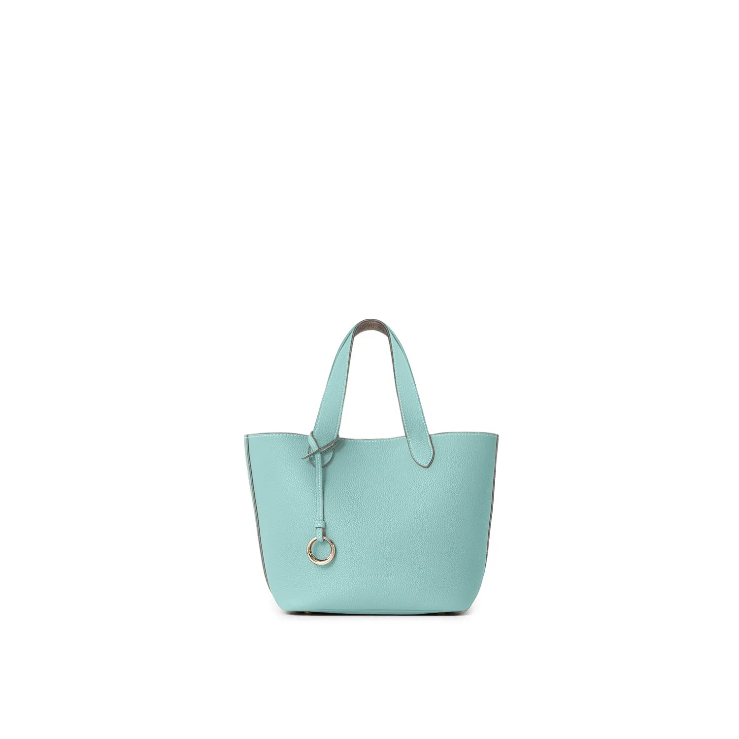 Bonaventura Alina 2-veis totebag skinn liten etoupe